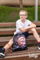 BAAGL Vrecko na obuv Basketbal - LOPTA