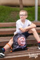 BAAGL Vrecko na obuv Basketbal - LOPTA