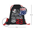 BAAGL Vrecko na obuv Americký futbal - TOUCHDOWN