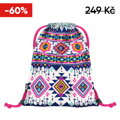 BAAGL Vrecko na obuv Boho