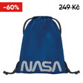 BAAGL Vrecko na obuv NASA modré
