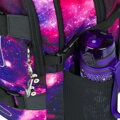 BAAGL Školský batoh Skate Galaxia