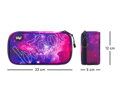 BAAGL SET 3 Galaxy: batoh, penál, sáček