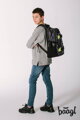 BAAGL  Školský batoh Skate Grey