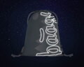 BAAGL Vrecko Skate Moon