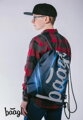 BAAGL Vrecko Skate Bluelight