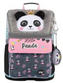 BAAGL SET 3 Zippy Panda: taška, peračník, vrecko 