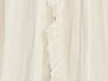 Jollein Nebesá nad postieľku Vintage 245cm Ruffle Ivory