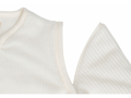 Jollein Spací vak 2v1 60cm Rib Ivory