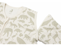 Jollein Spací vak 2v1 90cm Animals Olive Green