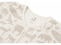 Jollein Spací vak 2v1 90cm Animals Nougat