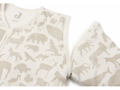 Jollein Spací vak 2v1 90cm Animals Nougat