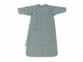 Jollein Spací vak 2v1 90cm Miffy Jacquard Sea Green