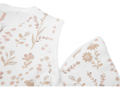 Jollein Spací vak 2v1 90cm Bloomy