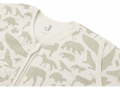 Jollein Spací vak 2v1 70cm Animals Olive Green