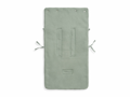 Jollein Fusak do autosedačky Basic Knit Ash Green