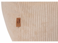 Jollein Kreslo detské Beanbag Corduroy Natural