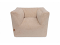 Jollein Kreslo detské Beanbag Corduroy Natural