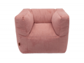 Jollein Kreslo detské Beanbag Corduroy Wild Rose