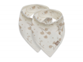 Jollein Podbradník bandana 2ks Leafy Dreams