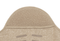 Jollein Zavinovačka Sherpa Merino Wool Natural
