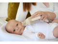 Red Castle CocoonaBaby podložka + povlak White
