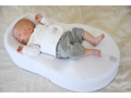 Red Castle Náhradný brušný pás pre CocoonaBaby White