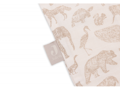 Jollein Spací vak 90cm Animals Nougat