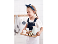 Kids Concept Kanvička drevená so 4 šálkami Bistro