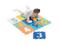Ludi Puzzle penové 90x90cm Čísla