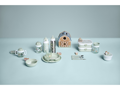 Little Dutch Desiatový set (fľaša 400ml+box+box na ovocie) Farma