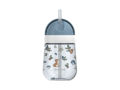 Little Dutch Hrnček so slamkou 300 ml 9m+ Forest Friends