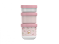 Little Dutch Tégliky na desiatu stohovacie 3 ks Fairy Garden