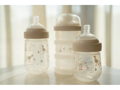 Little Dutch Dojčenské fľaše 165 ml + 240 ml + 2 cumlíky Husa