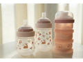 Little Dutch Dojčenské fľaše 165 ml + 240 ml + 2 cumlíky Fairy Garden