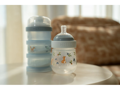 Little Dutch Dojčenské fľaše 165 ml + 240 ml + 2 cumlíky Forest Friends