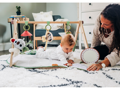 Tiny Love Hrací deka s dřevěnou hrazdou Boho Chic