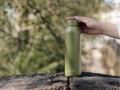 Quokka Nerezová termofľaša Solid Olive Green 630 ml