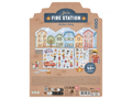 Little Dutch Knižka so samolepkami Hasičská stanica Jim