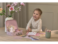 Little Dutch Kreatívna sada v kufríku Rosa