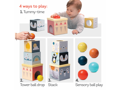 Taf Toys Sada kociek a loptičiek Severný pól