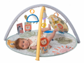Taf Toys Hracia deka s hrazdou Savana