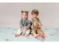Taf Toys Hracia podložka puzzle penová XL Záhrada