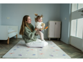 Taf Toys Hracia podložka puzzle penová XL Záhrada