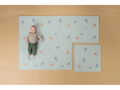 Taf Toys Hracia podložka puzzle penová XL Záhrada