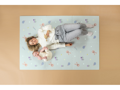 Taf Toys Hracia podložka puzzle penová XL Záhrada