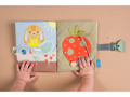 Taf Toys Knižka s aktivitami My 1st Busy Book