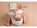 Taf Toys Knižka s aktivitami My 1st Busy Book