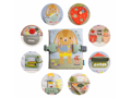 Taf Toys Knižka s aktivitami My 1st Busy Book