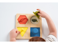 Taf Toys Puzzle vkladacie tvary pre najmenších